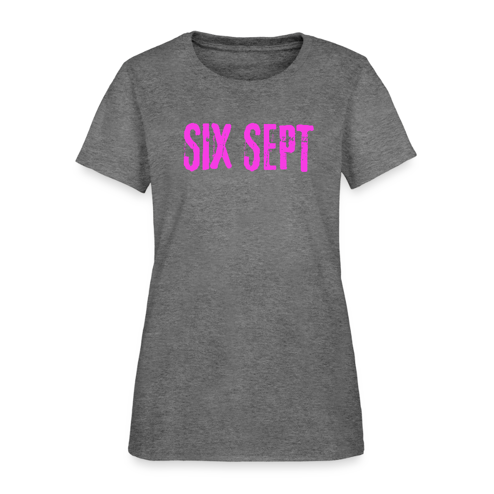 SIX SEPT Women's T-Shirt - graphite heather