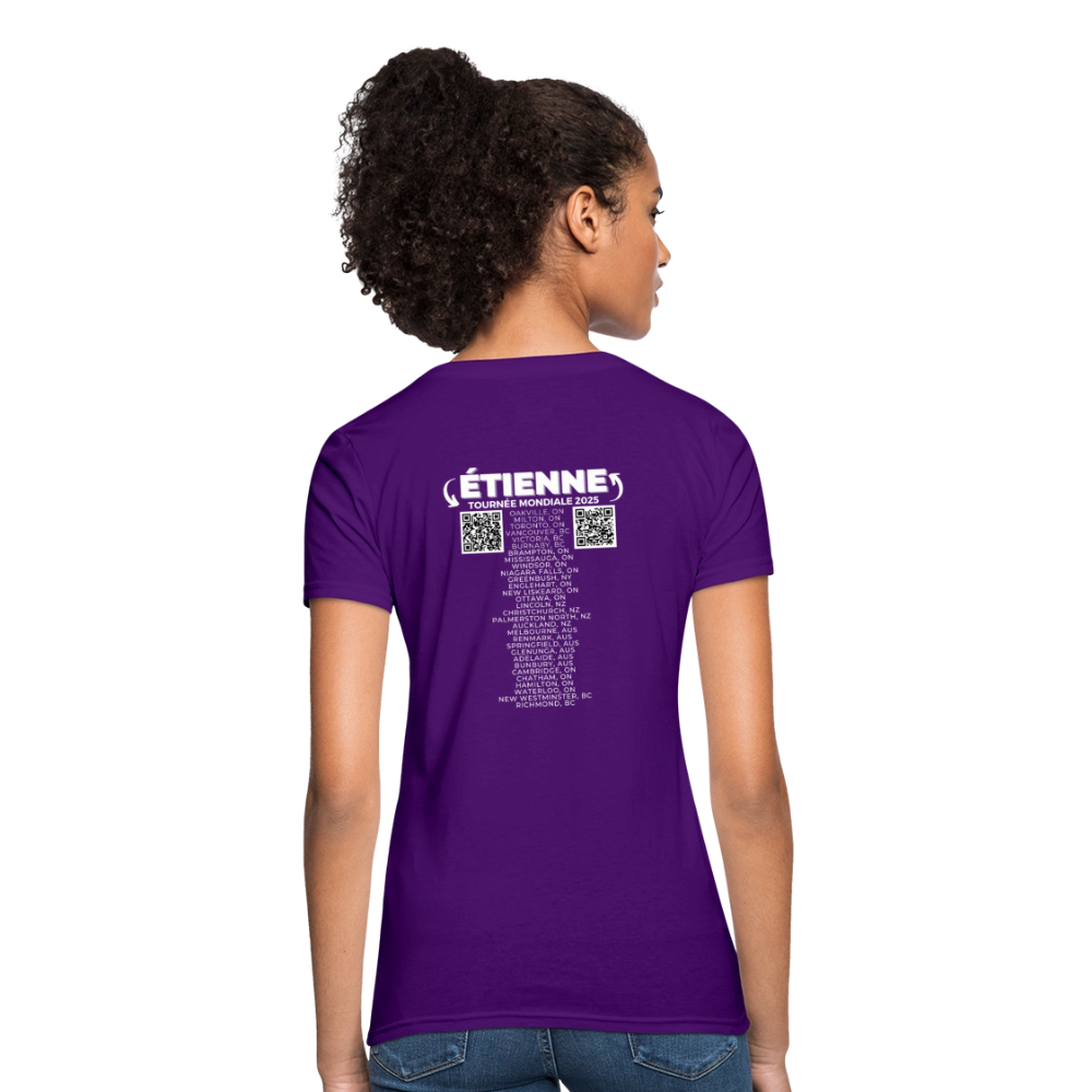 SIX SEPT Women's T-Shirt - purple