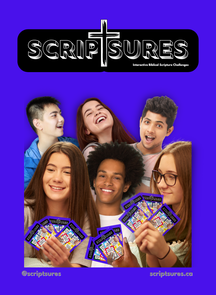 SCRIPTSURES - IC CARDS - Includes Resource Package - Single pack or Value Pack Set of 5