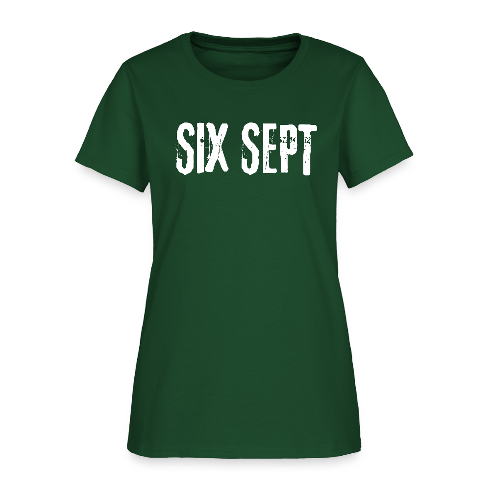 SIX SEPT Women's T-Shirt - forest green