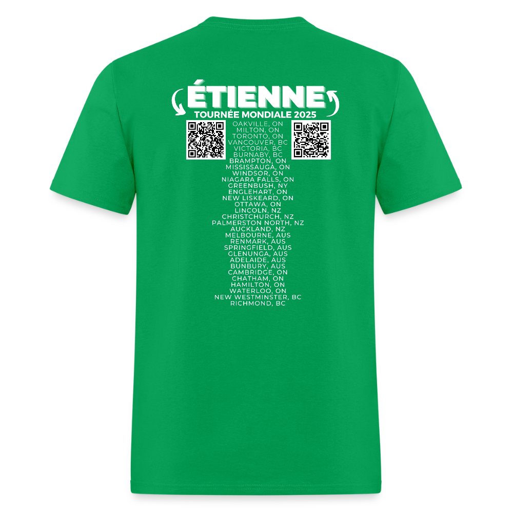 SIX SEPT Men's T-Shirt | GILDAN 5000 - bright green