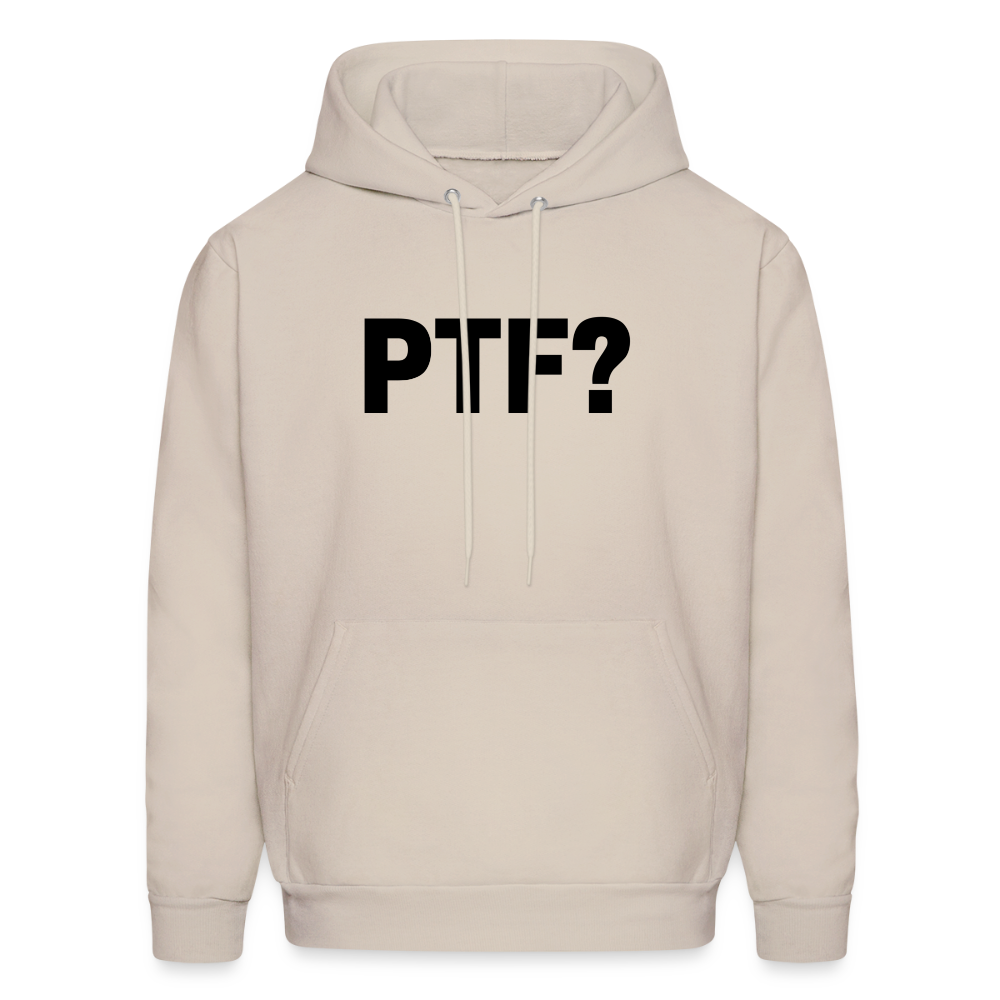 PTF? World Tour 2025 Men's Hoodie - Sand