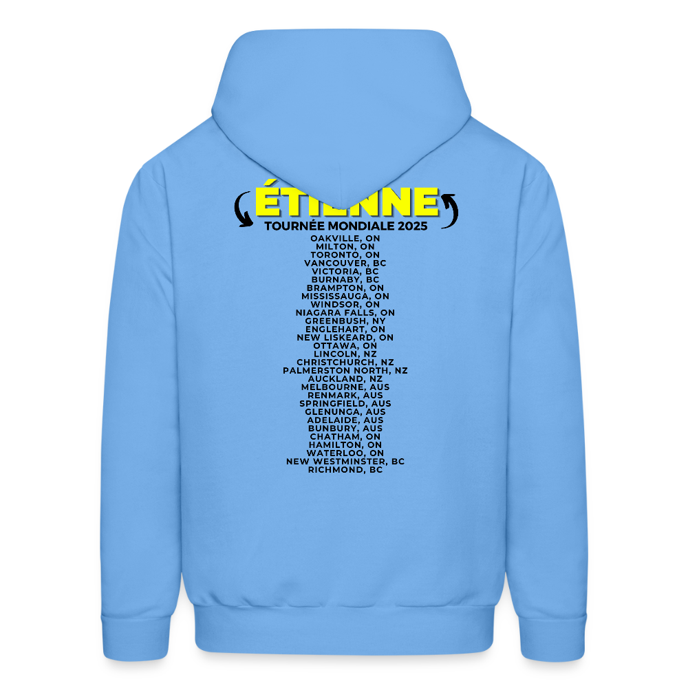 PTF? World Tour 2025 Men's Hoodie - carolina blue