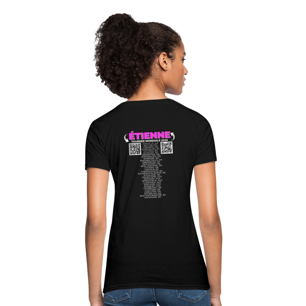 SIX SEPT Women's T-Shirt - black