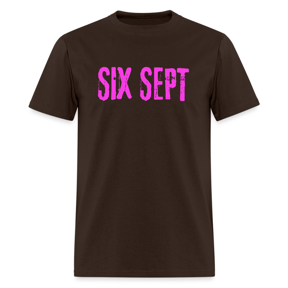 SIX SEPT Men's T-Shirt | GILDAN 5000 - brown