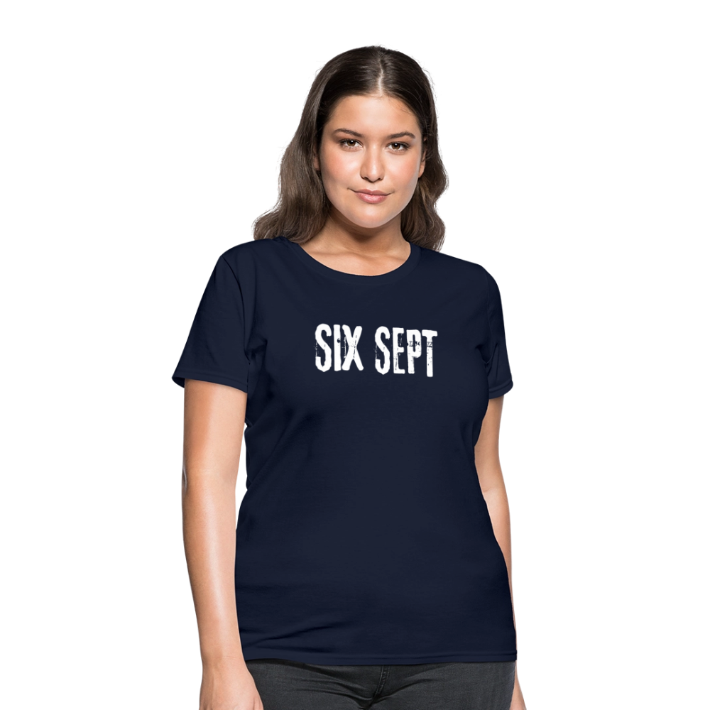 SIX SEPT Women's T-Shirt - navy