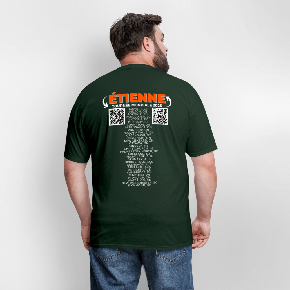 SIX SEPT Men's T-Shirt | GILDAN 5000 - forest green