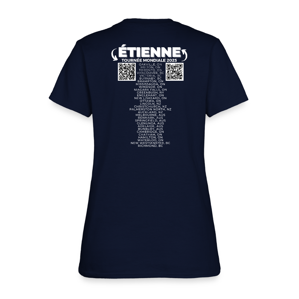 SIX SEPT Women's T-Shirt - navy