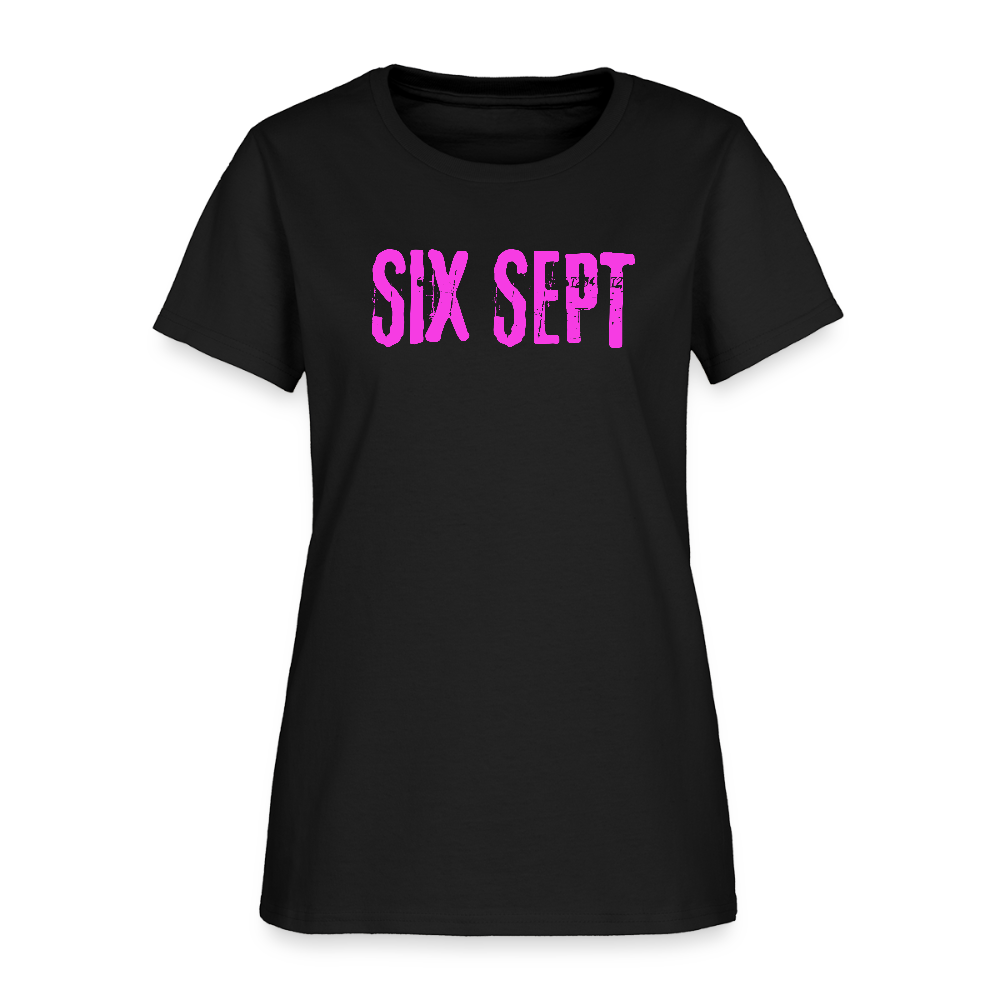 SIX SEPT Women's T-Shirt - black