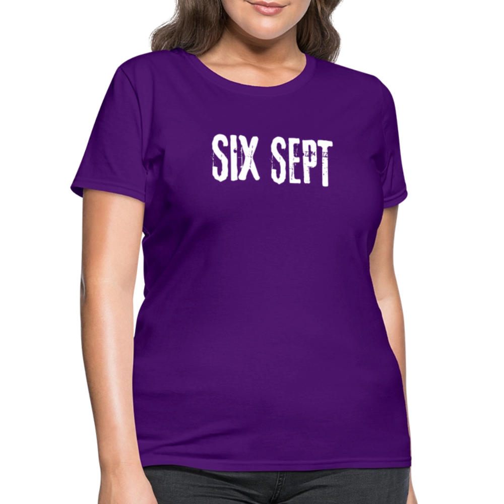 SIX SEPT Women's T-Shirt - purple
