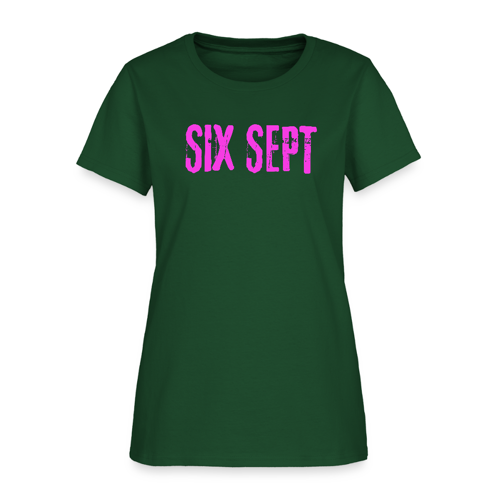 SIX SEPT Women's T-Shirt - forest green