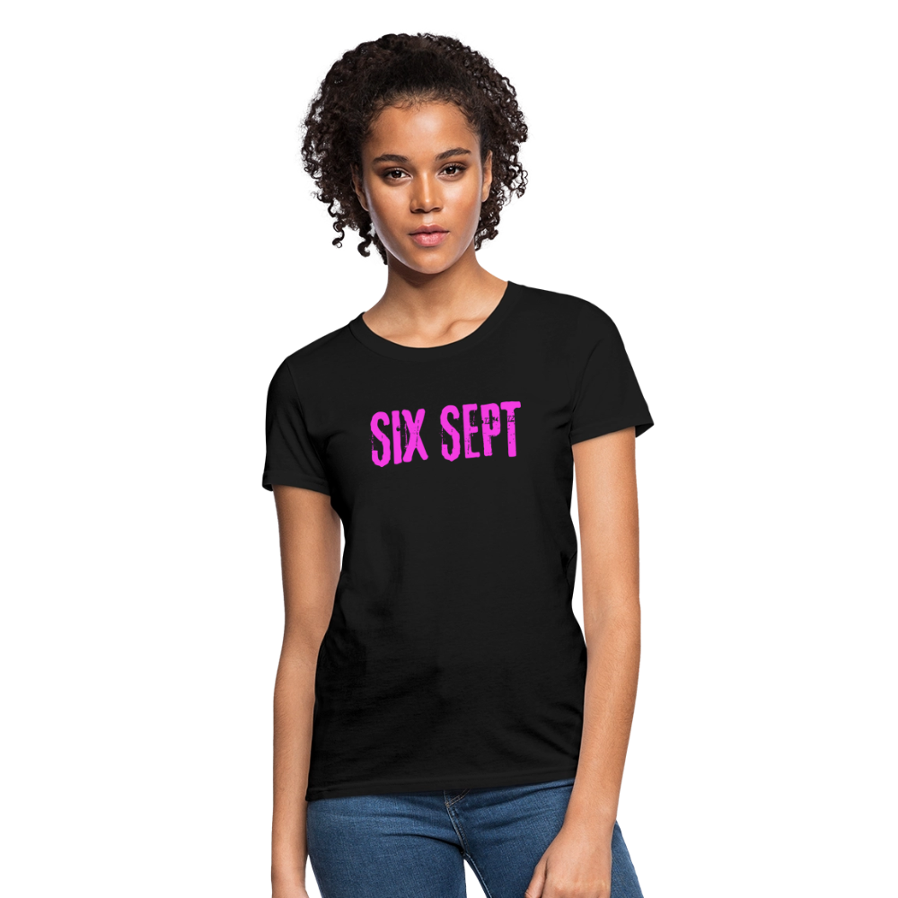 SIX SEPT Women's T-Shirt - black