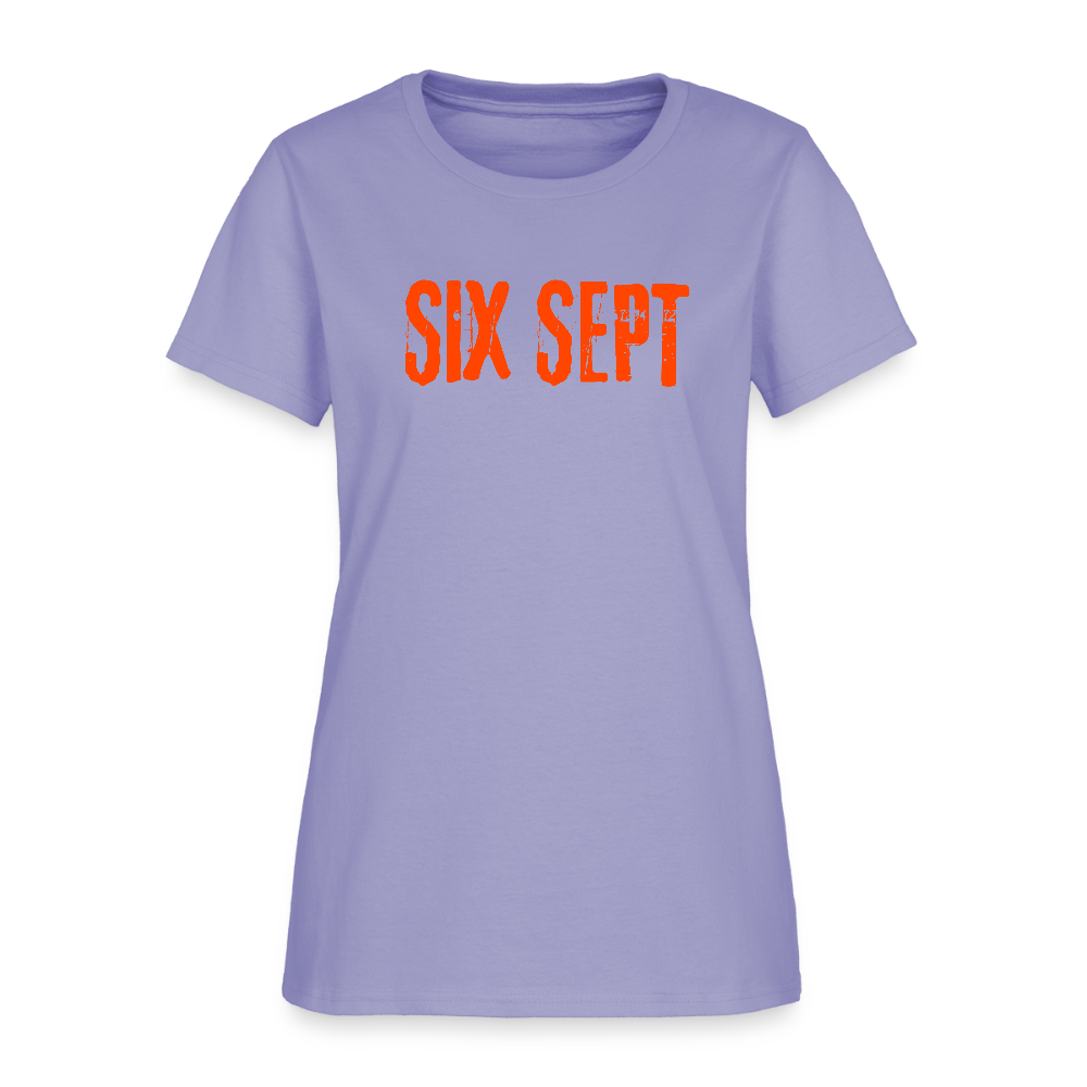 SIX SEPT Women's T-Shirt - lavender
