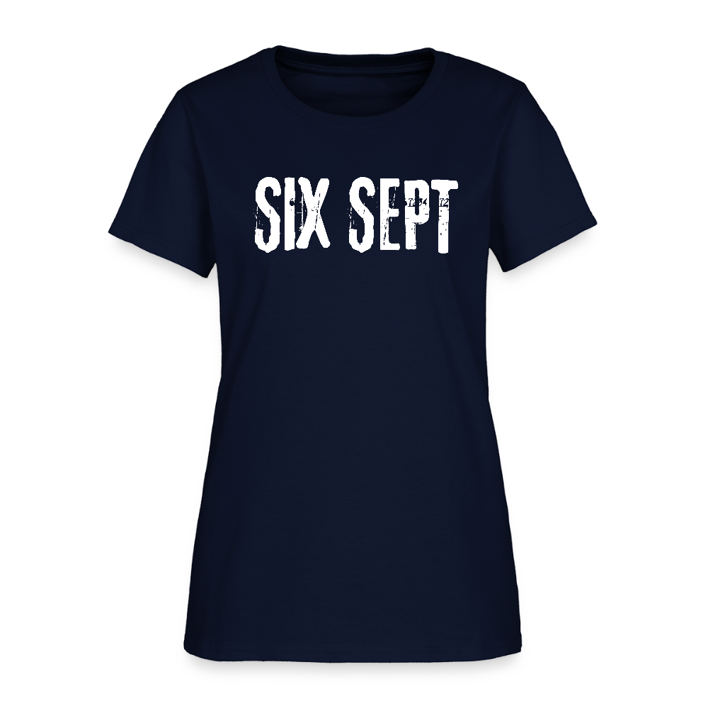 SIX SEPT Women's T-Shirt - navy