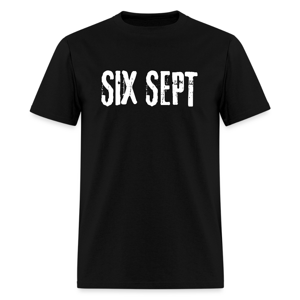 SIX SEPT Men's T-Shirt | GILDAN 5000 - black