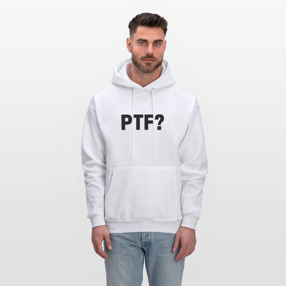 PTF? World Tour 2025 Men's Hoodie - white