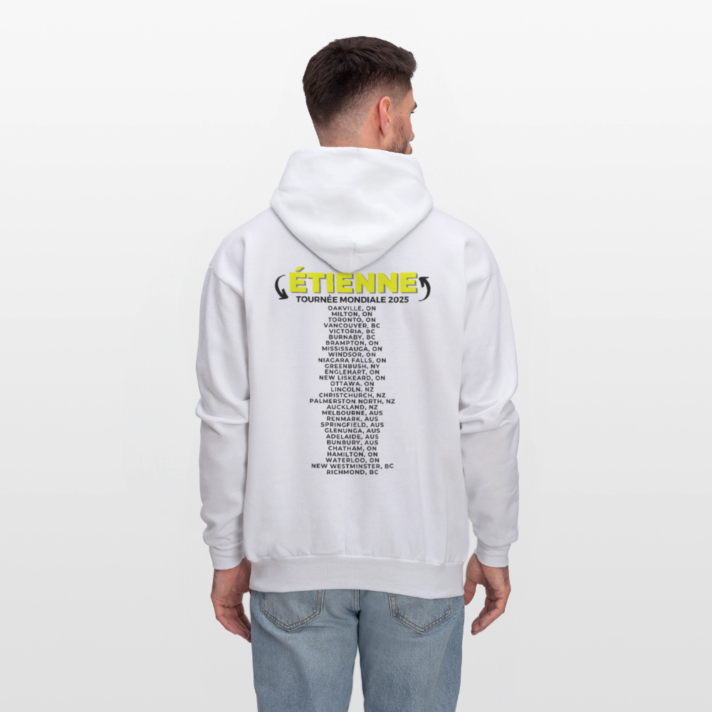 PTF? World Tour 2025 Men's Hoodie - white