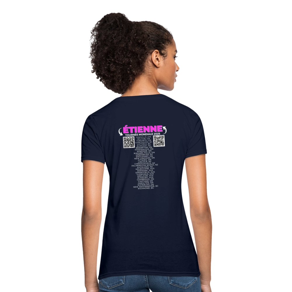 SIX SEPT Women's T-Shirt - navy