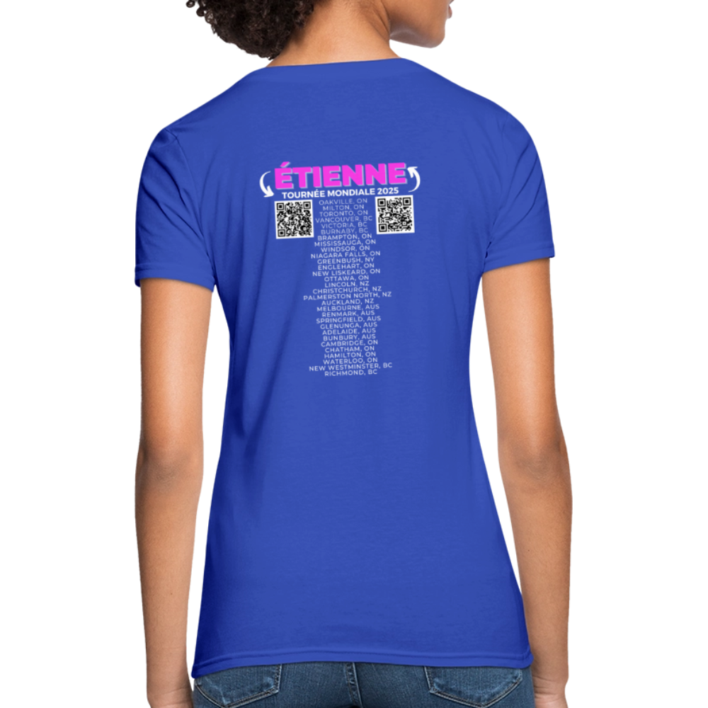 SIX SEPT Women's T-Shirt - royal blue