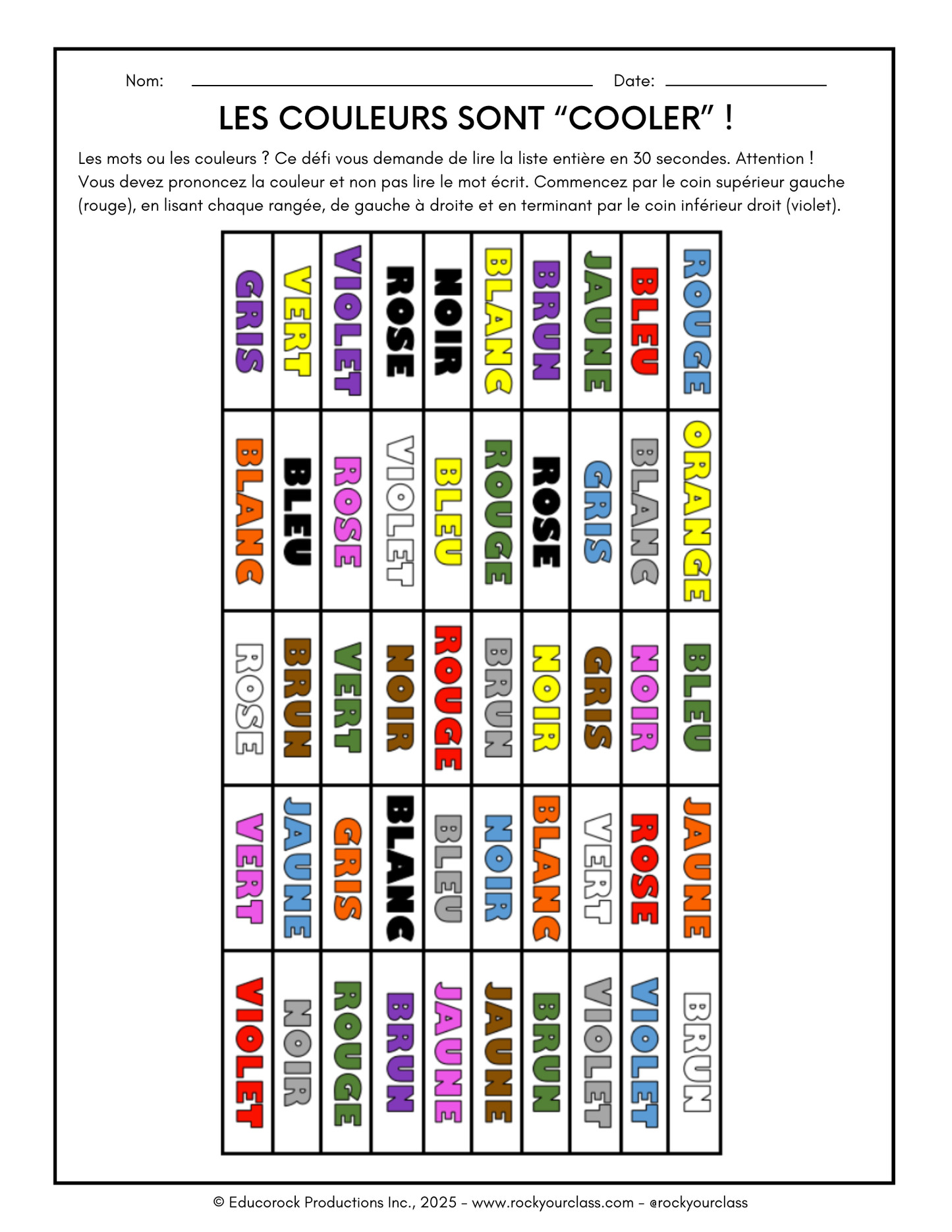 COULEURS (Pré-A1 beginner to B2 advanced levels) FULL FOREVER RESOURCE PLATFORM ACCESS