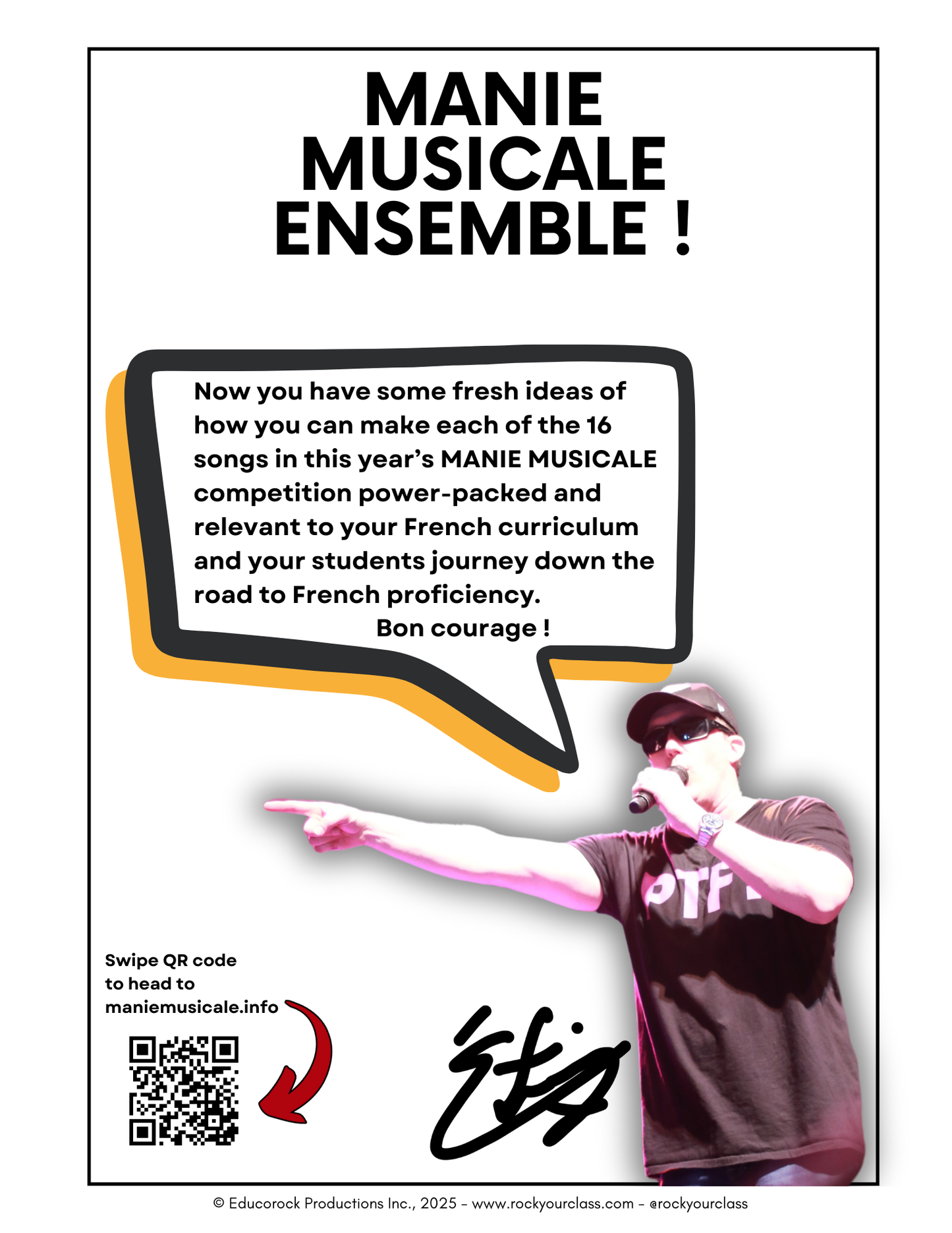 MANIE 2-3-7 (Making the most of MANIE MUSICALE songs) 52-Page prep package