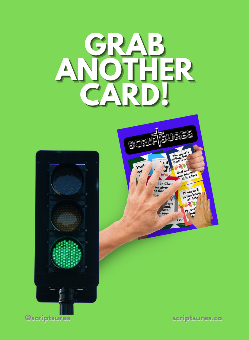 SCRIPTSURES - IC CARDS - Includes Resource Package - Single pack or Value Pack Set of 5