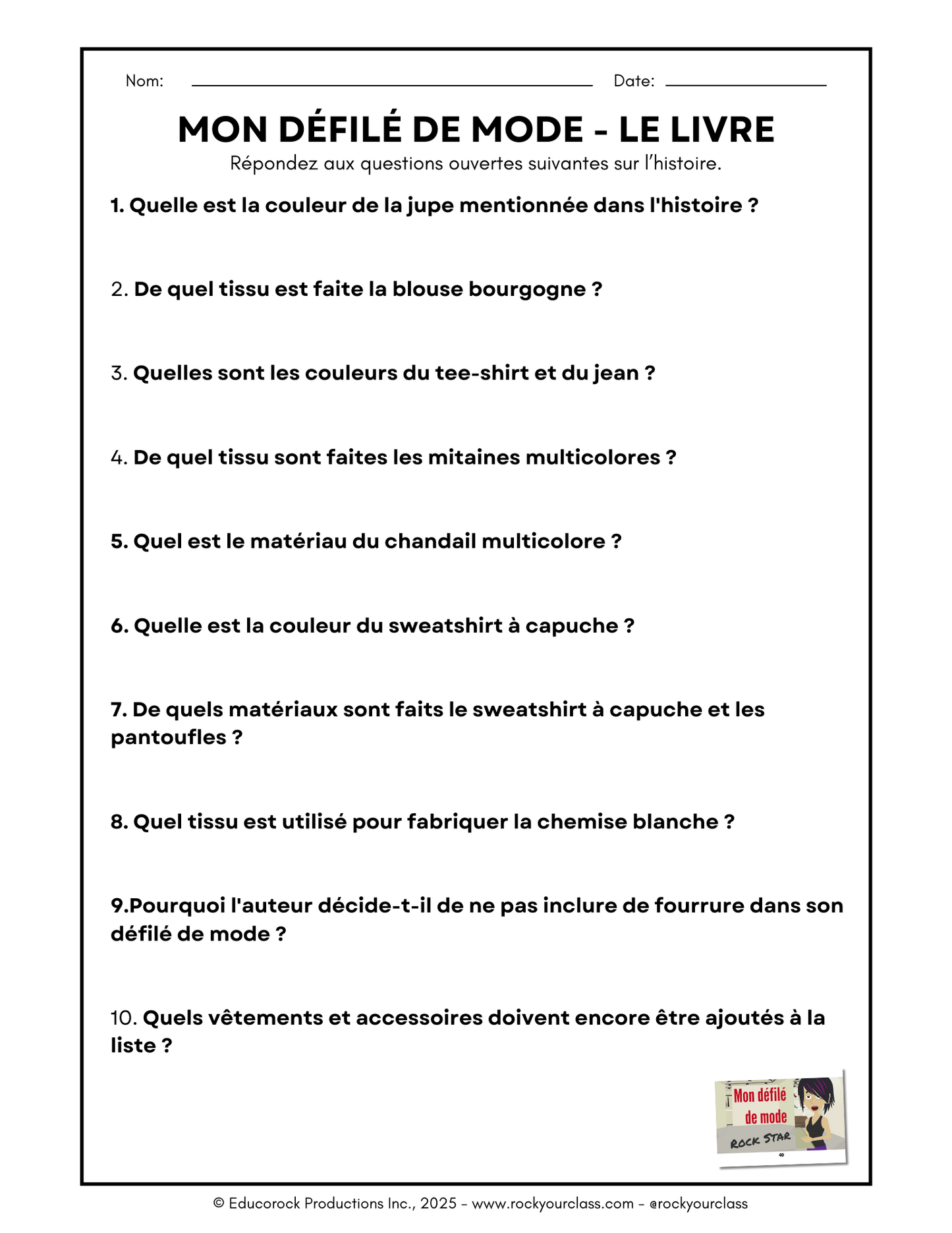 LA MODE (Pré-A1 beginner to B2 advanced levels) FULL FOREVER RESOURCE PLATFORM ACCESS