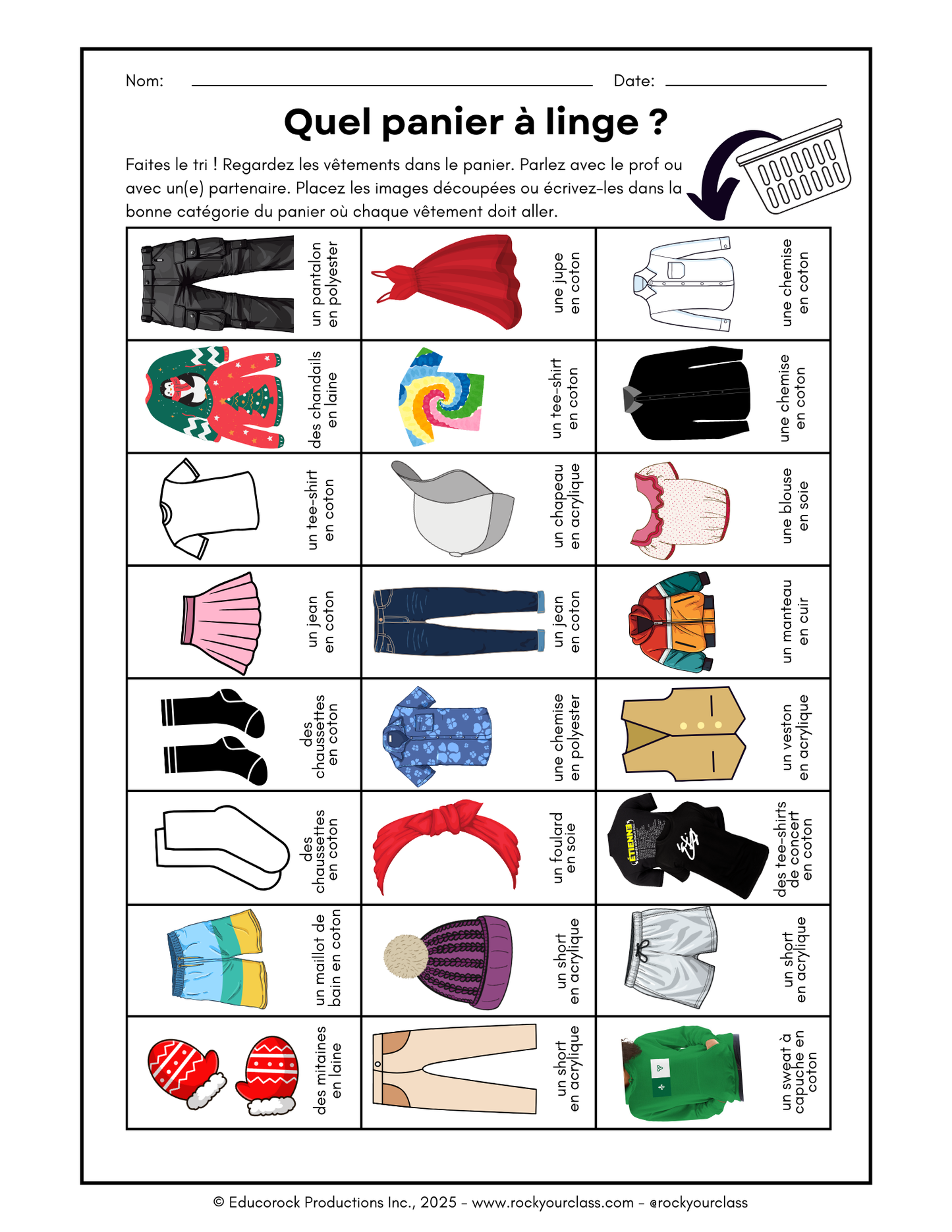 LA MODE (Pré-A1 beginner to B2 advanced levels) FULL FOREVER RESOURCE PLATFORM ACCESS