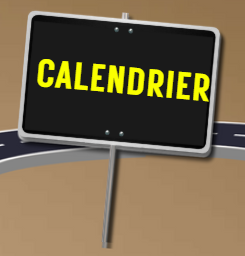 CALENDRIER (Pré-A1 beginner to B2 advanced levels) FULL FOREVER RESOURCE PLATFORM ACCESS