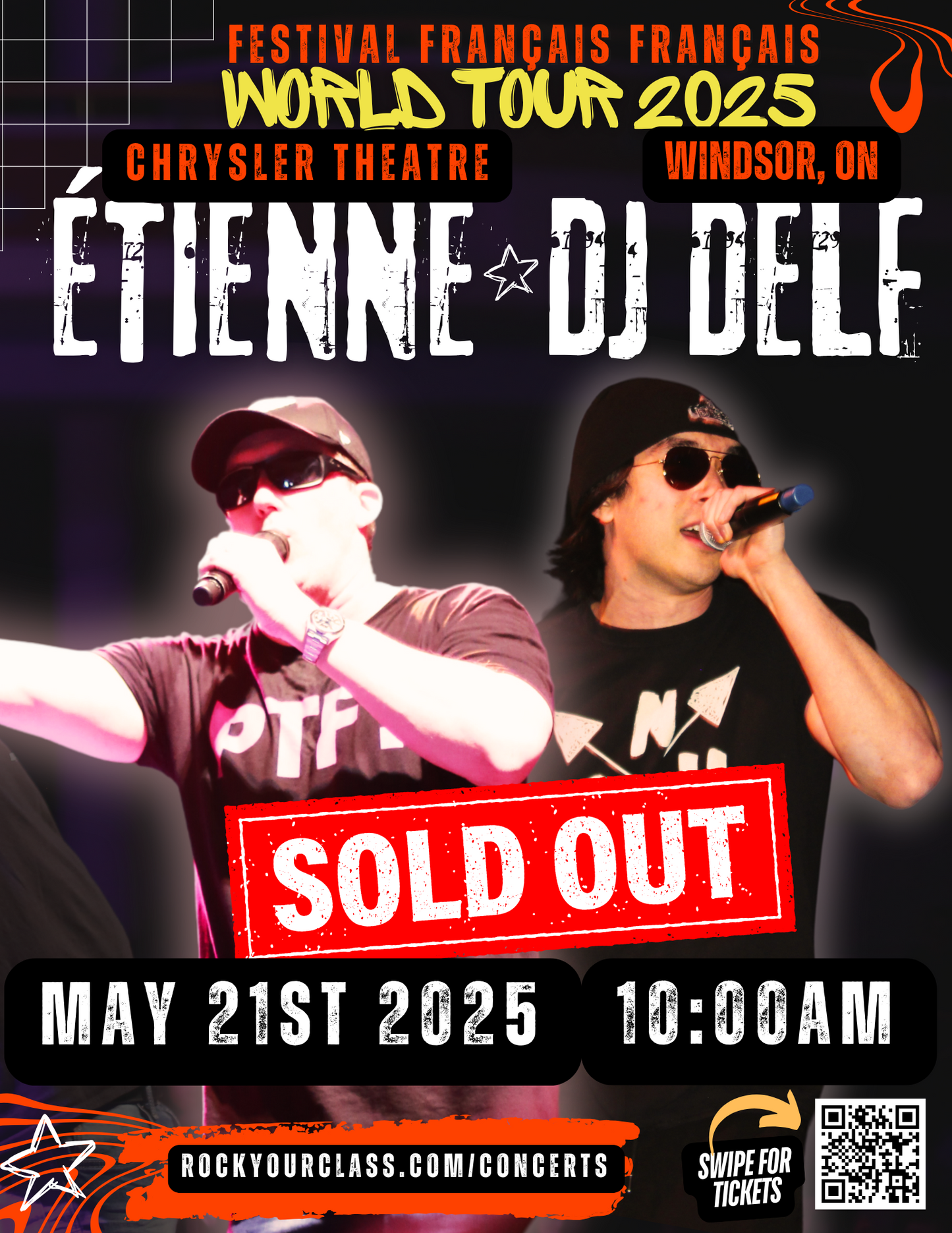 Concerts and online interviews