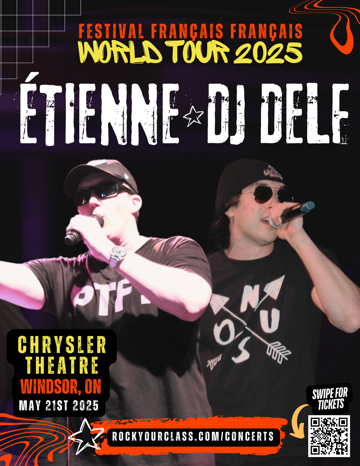 Concerts and online interviews