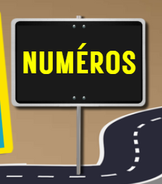 NUMÉROS (Pré-A1 beginner to B2 advanced levels) FULL FOREVER RESOURCE PLATFORM ACCESS
