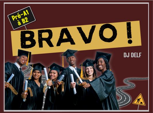 BRAVO - DJ DELF Series- IC Reader - Single copy or Class sets of 20 or 30 with FULL FOREVER PLATFORM ACCESS INCLUDED ($135 value)