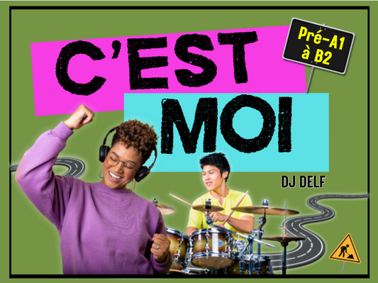 C'EST MOI - DJ DELF Series - IC Reader - Single copy or Class sets of 20 or 30 with FULL FOREVER PLATFORM ACCESS INCLUDED ($135 value)