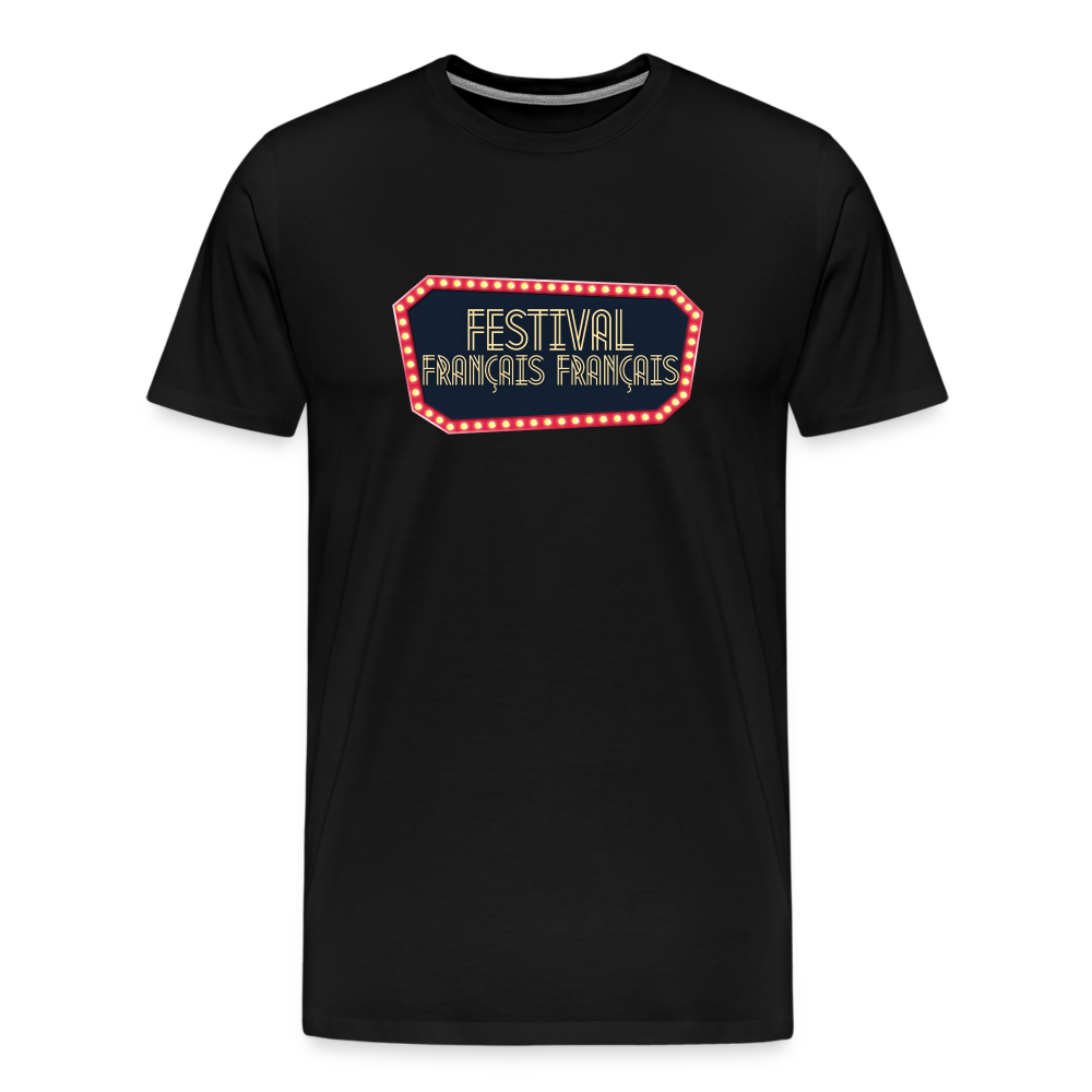 FESTIVAL FRANÇAIS FRANÇAIS official World Tour concert t-shirt - black