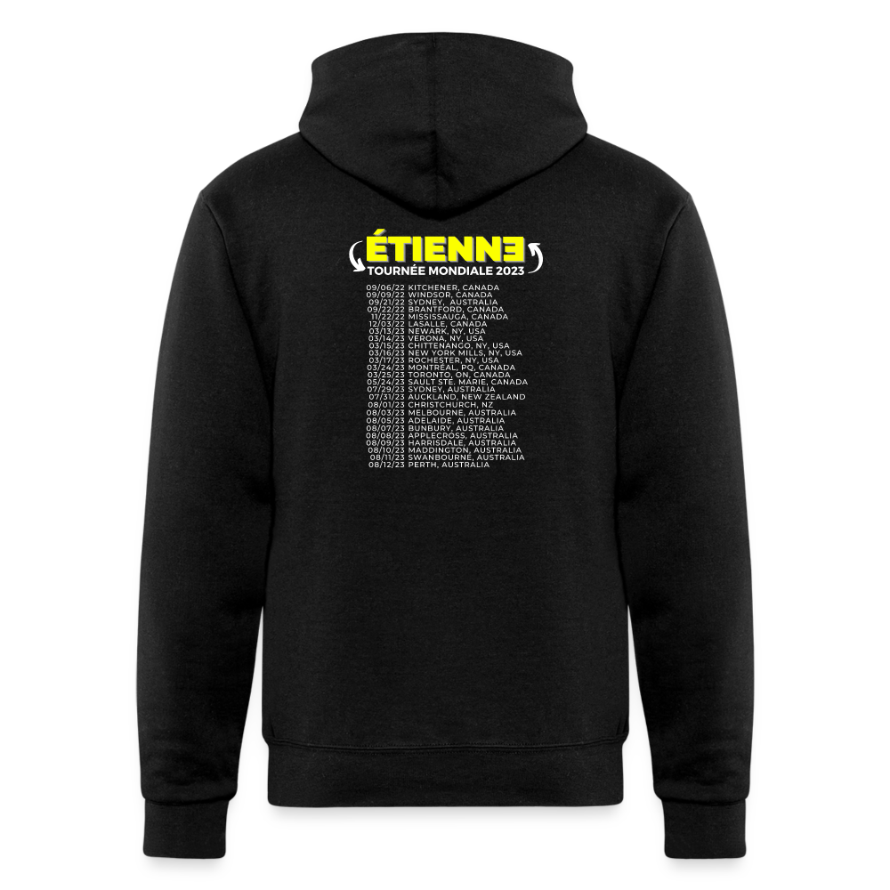 PTF? World Tour 2023 Hoodie - black