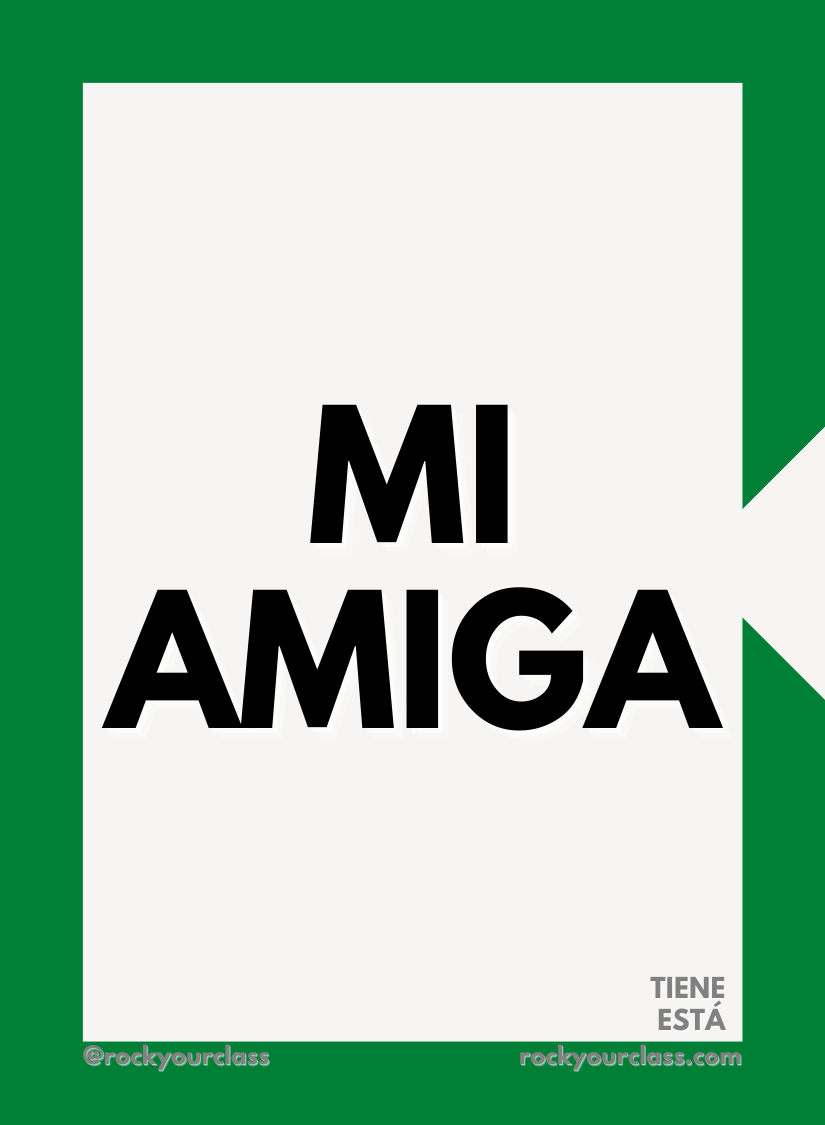 TENER vs ESTAR - CONVO CARDS