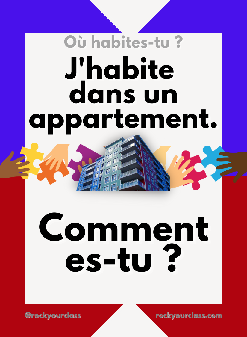 JE ME PRÉSENTE - CONVO CARDS