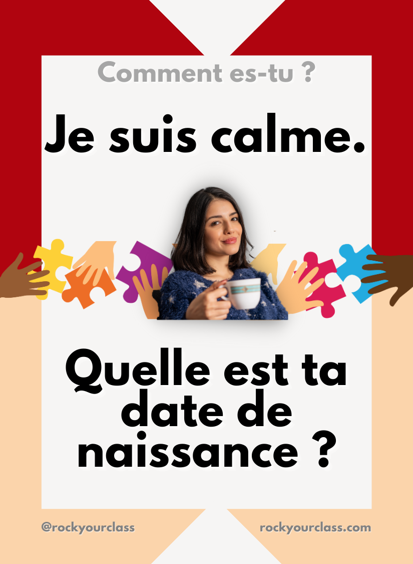 JE ME PRÉSENTE - CONVO CARDS