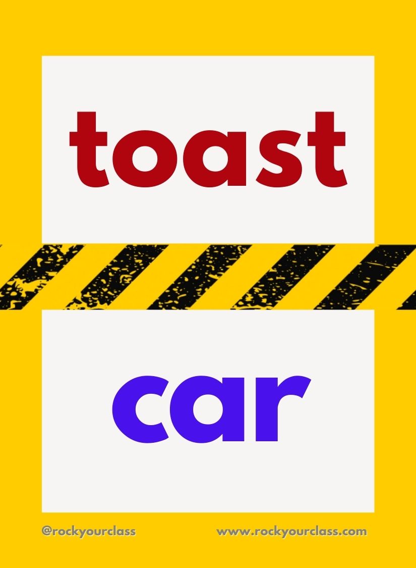 RHYME TIME - CONVO CARDS