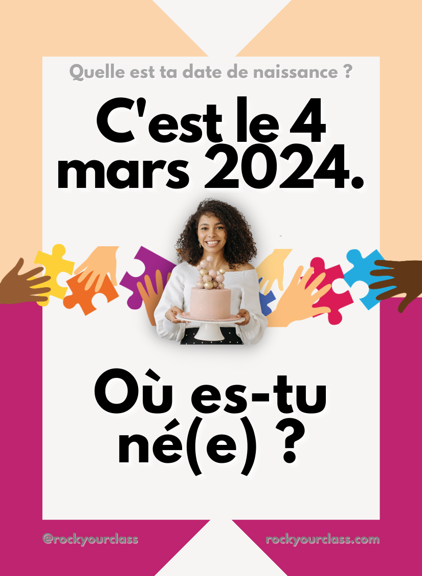 JE ME PRÉSENTE - CONVO CARDS