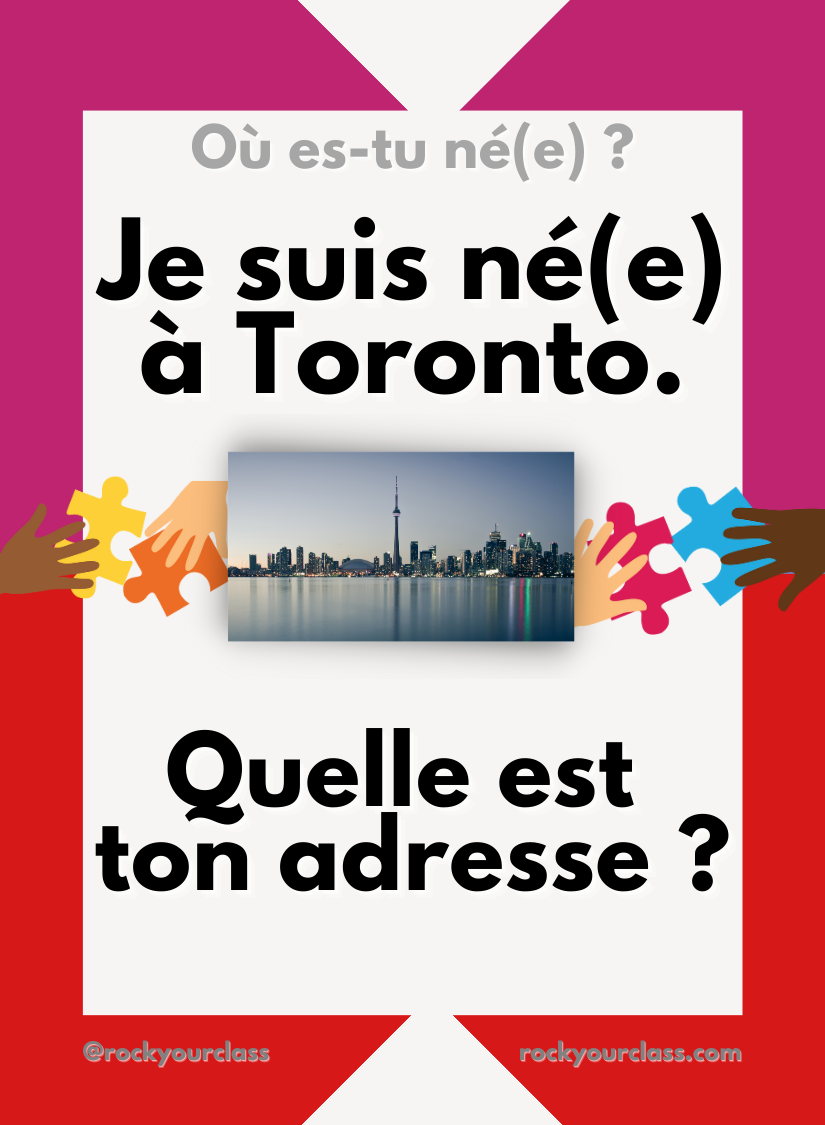 JE ME PRÉSENTE - CONVO CARDS