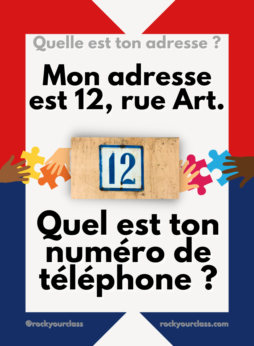 JE ME PRÉSENTE - CONVO CARDS