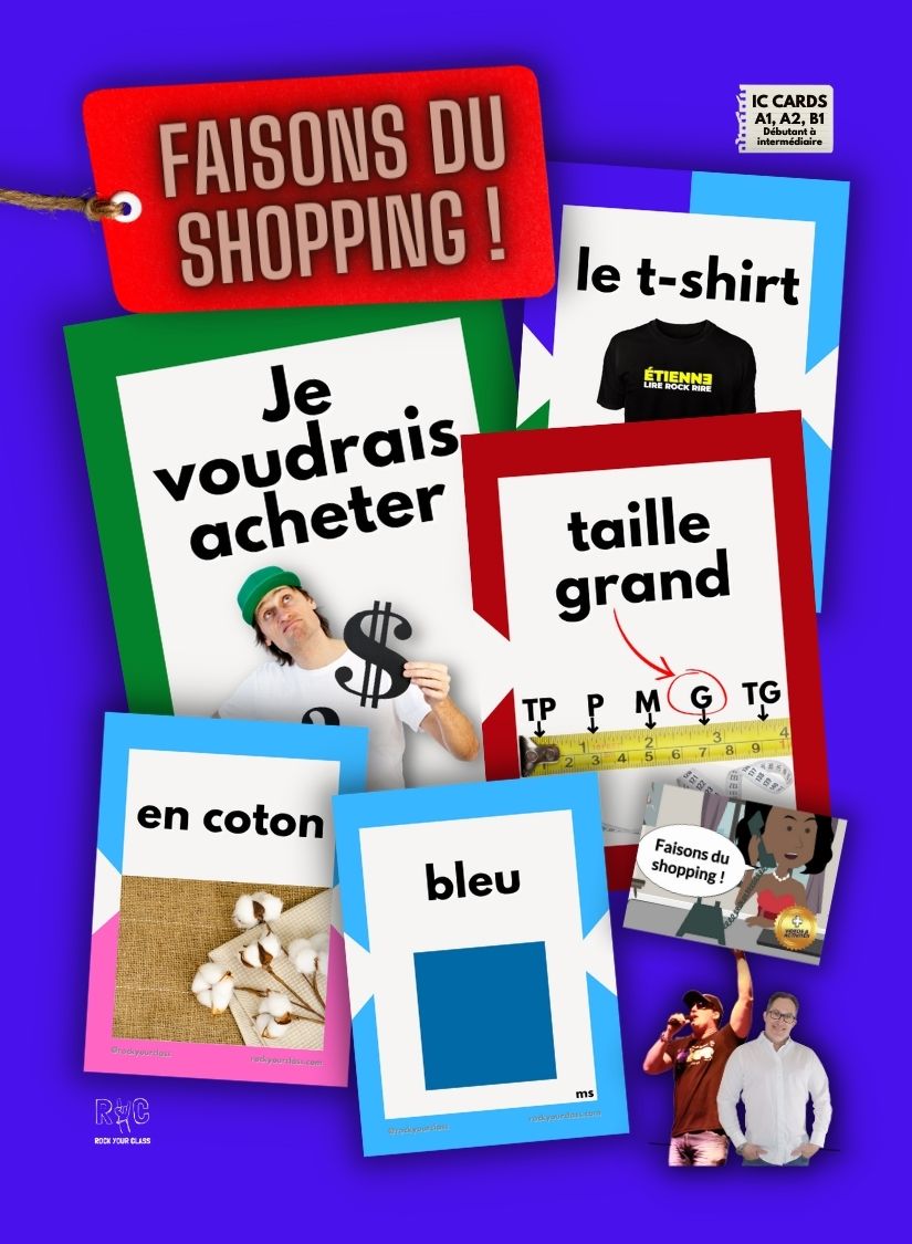 FAISONS DU SHOPPING ! - CONVO CARDS