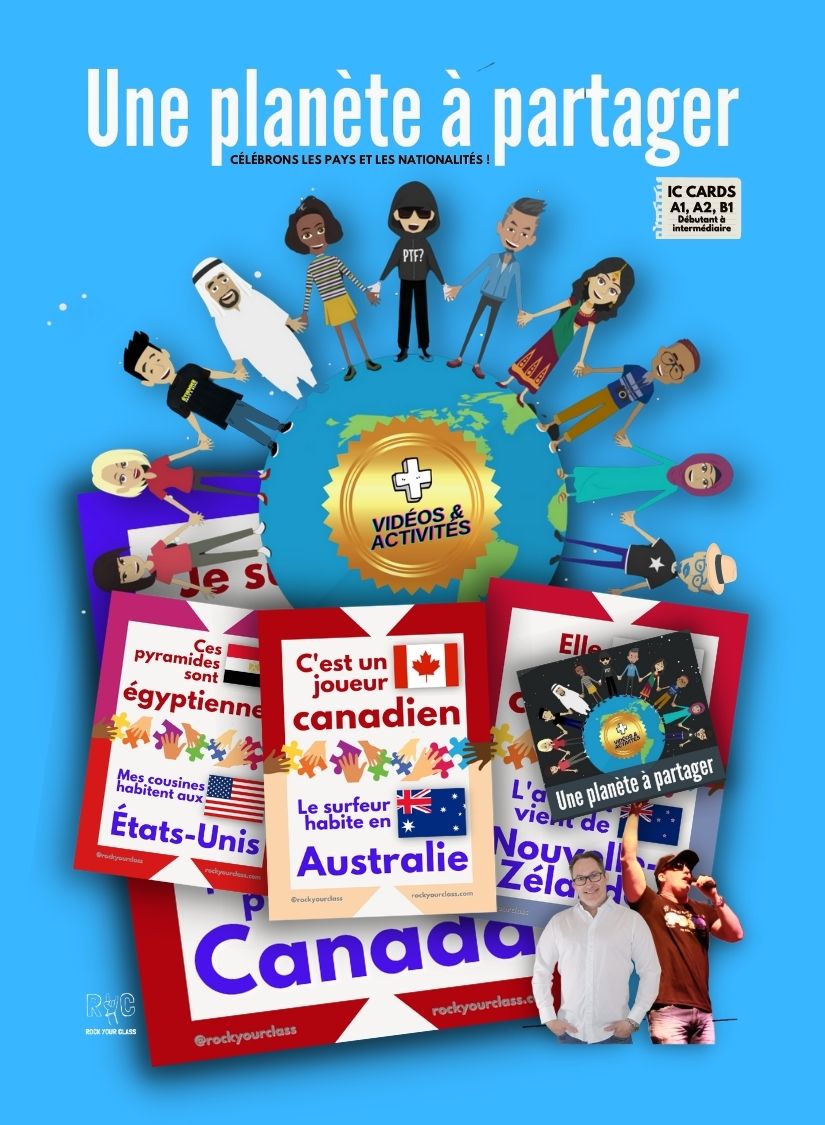 UNE PLANÈTE À PARTAGER - CONVO CARDS