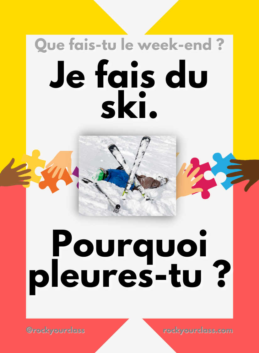 JE ME PRÉSENTE - CONVO CARDS