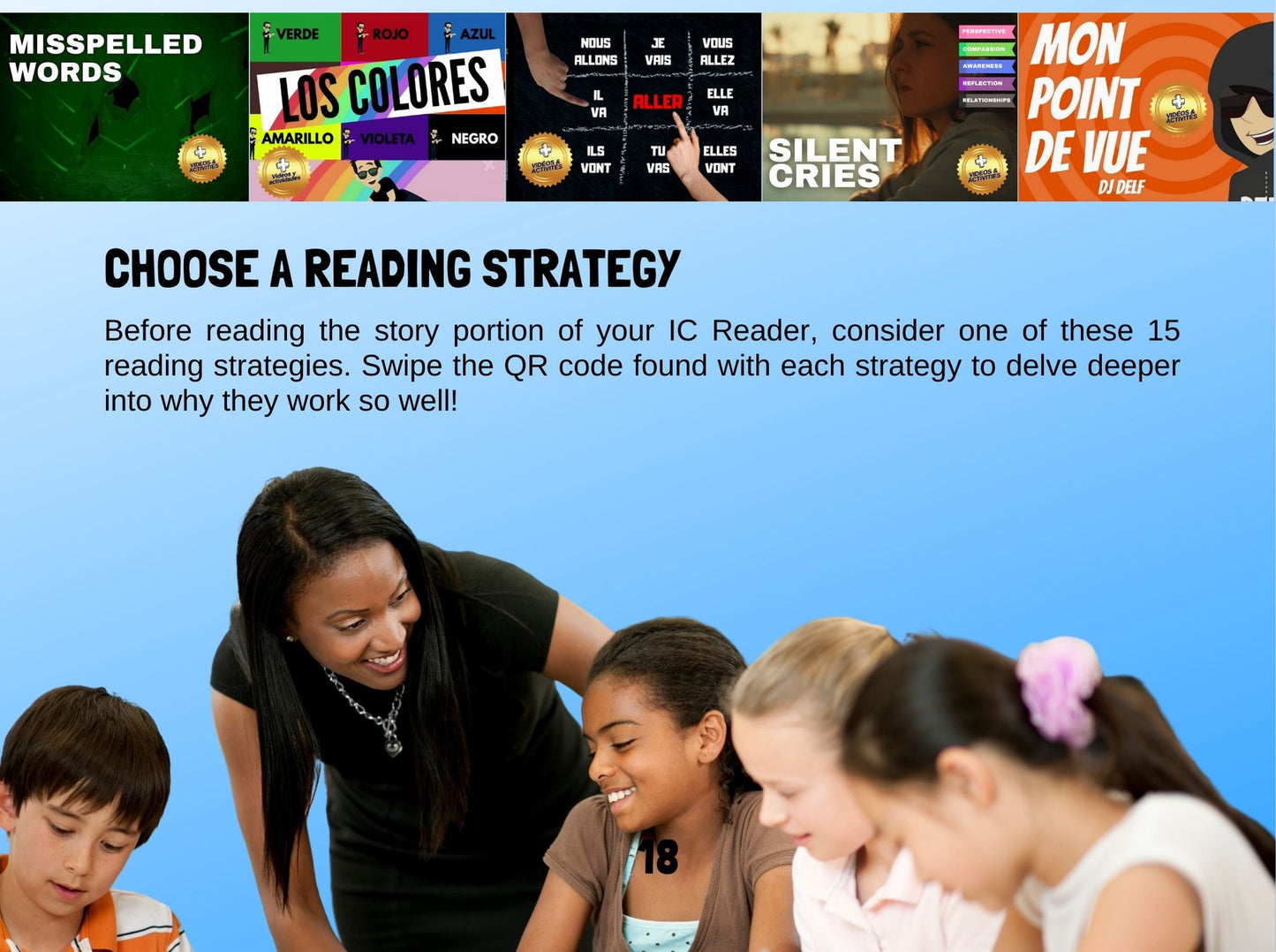 Interactive Comprehensive Readers PLAYBOOK - Physical Copy