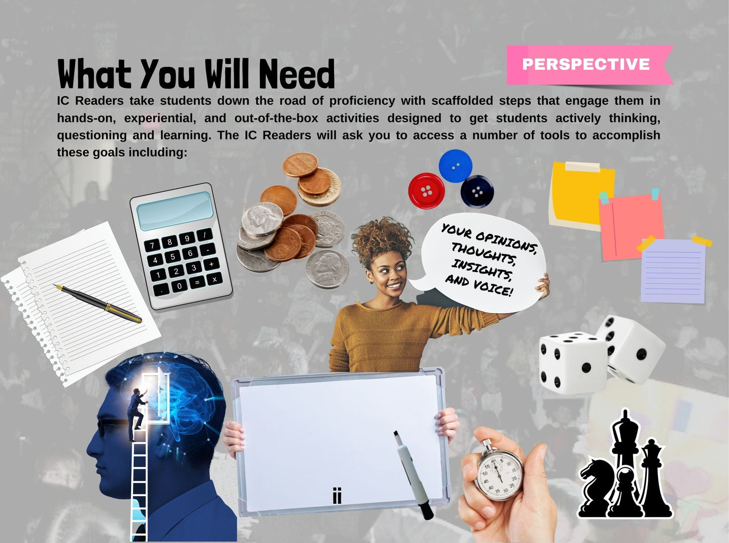 Interactive Comprehensive Readers PLAYBOOK - Physical Copy