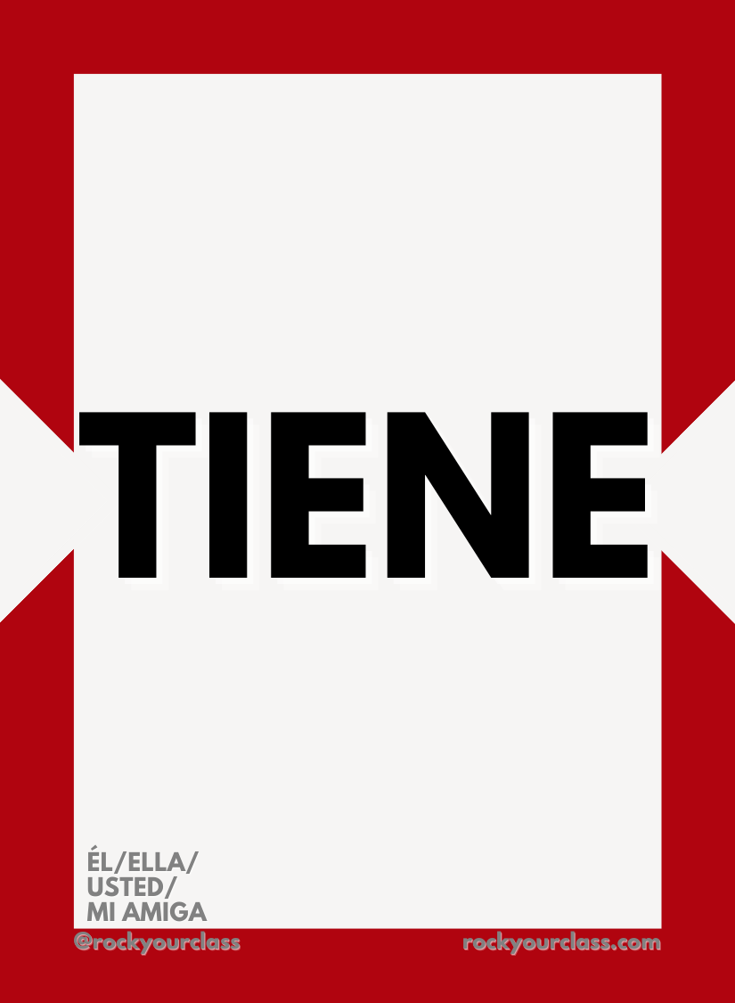 TENER vs ESTAR - CONVO CARDS