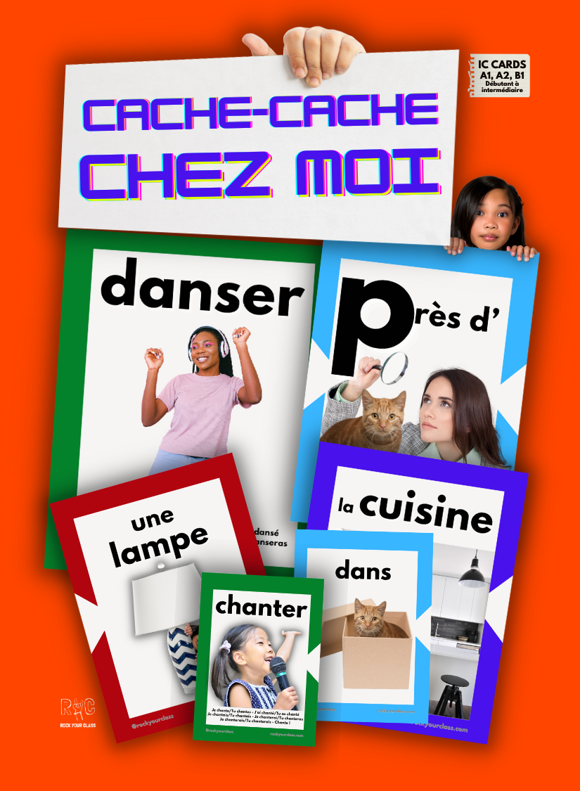 CACHE-CACHE CHEZ MOI - CONVO CARDS